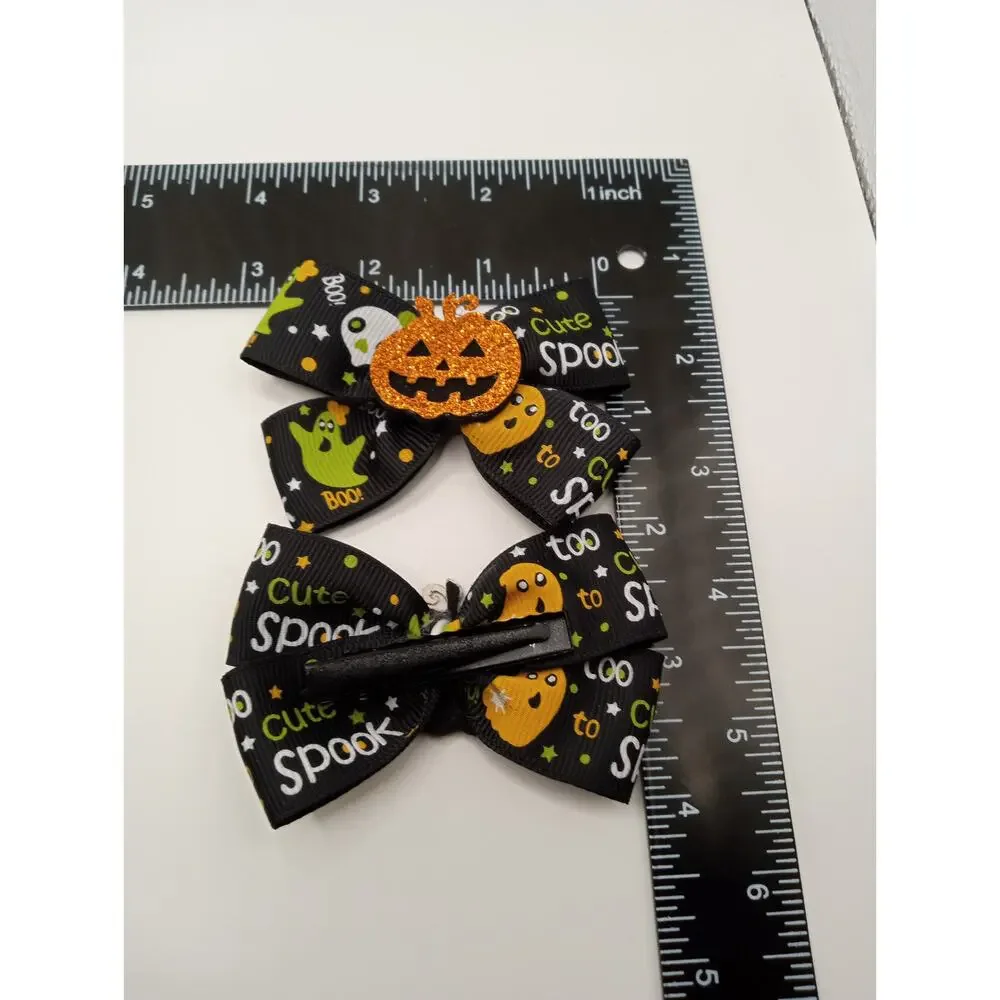HALLOWEEN BOW PUMPKIN 933-936